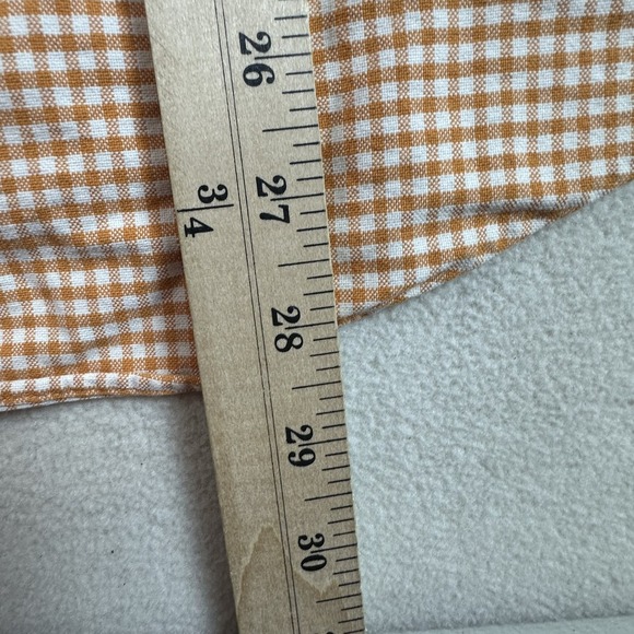 Ralph Lauren Shirt Mens Large Gingham Button Down Custom Fit Long Sleeve Dress - Picture 9 of 11